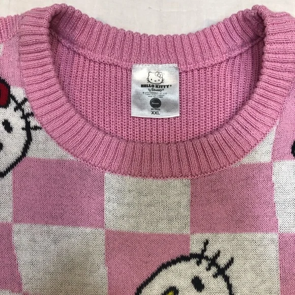 HELLO KITTY Sweater Vest Juniors’ see description - Picture 4 of 5